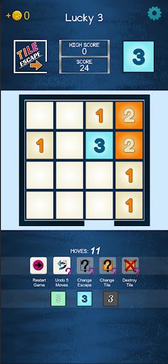 Tile Escape: 2048 Tile Game - Screenshot 2