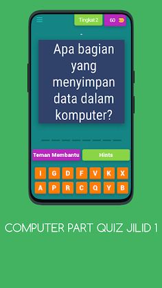 COMPUTER PART QUIZ JILID 1 - Screenshot 3