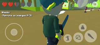 Sanis Adventures: Genesis - Screenshot 2