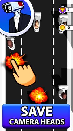 Skibydy Toilet Battle - Screenshot 2