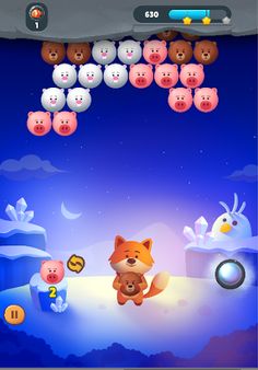 Bubble Shooter – Fox Mania Sho - Screenshot 4