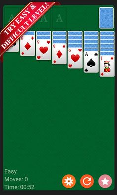 Solitaire - card game - Screenshot 3