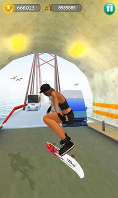Hoverboard Surfers 3D - Screenshot 3