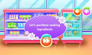 cooking games sweets - Screenshot 2