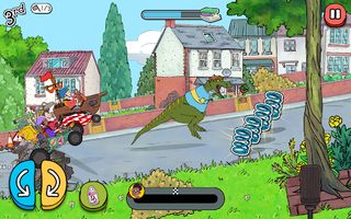 Horrid Henry Krazy Karts - Screenshot 2