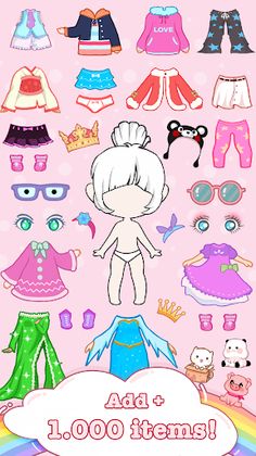 Fashion Chibi - Screenshot 3