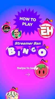 Streamer Ban Bingo - Screenshot 1