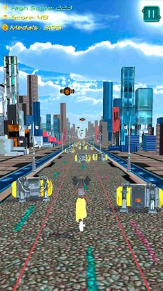 City Escape - Endless Runner - Screenshot 3