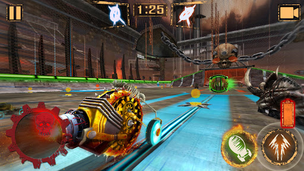 Rocket Car Ball - Screenshot 2