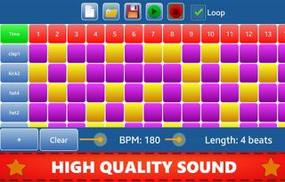Make Beats - Drum Pad (MP3 & W - Screenshot 2