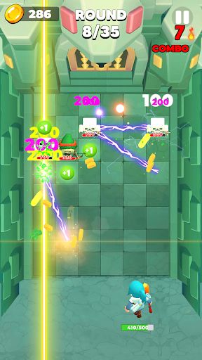 Bunball Legend - Screenshot 3