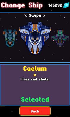 Ricochet: Retro Galaxy Brick B - Screenshot 4