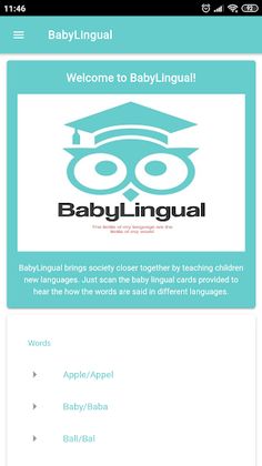 BabyLingual - Screenshot 1