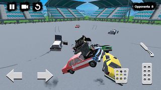Demolition Derby Driver - Screenshot 1