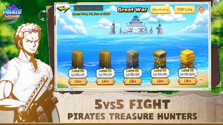 Pirate Legends: Great Voyage - Screenshot 3