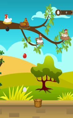 Golden Egg Catcher - Screenshot 3