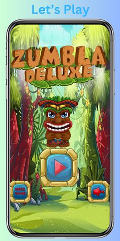Zumbla Deluxe Original Game 1 - Screenshot 1