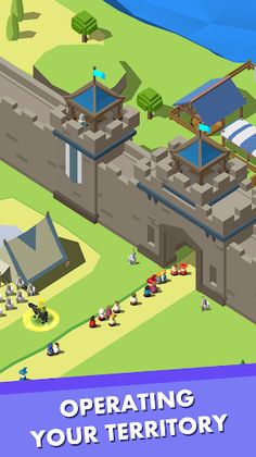 Idle Medieval Town - Tycoon - Screenshot 4