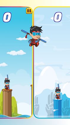 Rebel Jumper - Endless Jumping - Screenshot 3