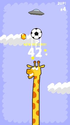 Giraffe Juggling - Screenshot 2