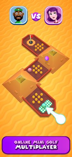 Mini Golf Worlds - Screenshot 1