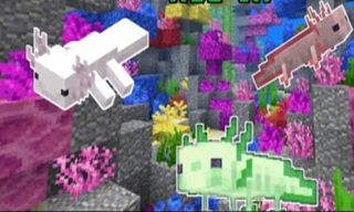 Axolotls Mod for Minecraft PE - Screenshot 2
