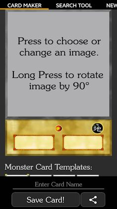 Card Creation Tool for AYGO - Screenshot 1