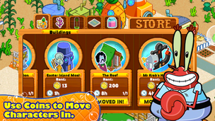 SpongeBob Moves In - Screenshot 1