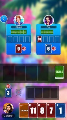 SKipBo - Screenshot 2