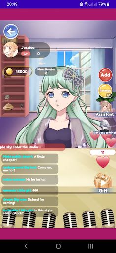 Fashion Icon Streamer Makeover - Screenshot 3