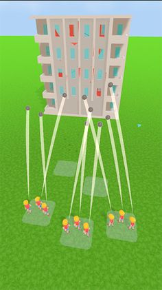 Merge Demolition - Screenshot 1