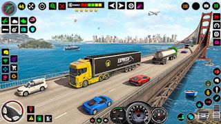 Cargo Truck Simulator Games - Screenshot 2