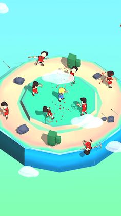 Bow Fight - Screenshot 1