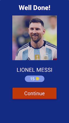 Guess Football Players & Win - Screenshot 2