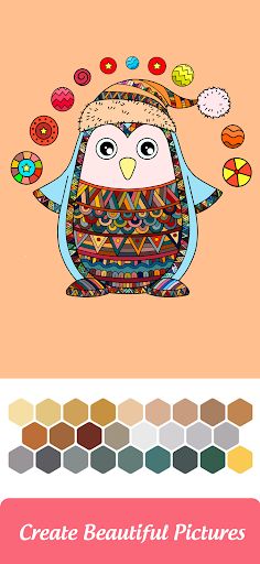 Coloring Time: Tap Color - Screenshot 1