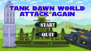 Tank Dawn World - Attack Again - Screenshot 1
