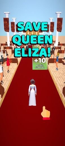 Queen’s Crown: Royal Run - Screenshot 1