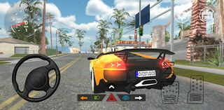 Murcielago SV Drift Simulator - Screenshot 2