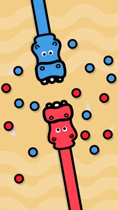 2 player games: dual challenge - Screenshot 2