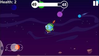 Comet Strike! Free offline sho - Screenshot 1