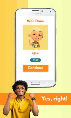 Game Upin Ipin Quiz - Screenshot 3