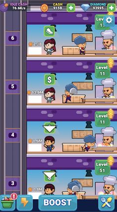 Idle Business - Screenshot 2