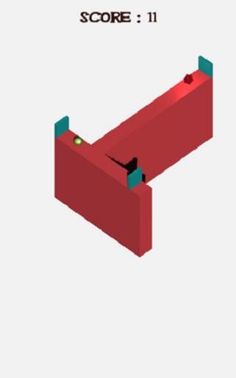 Zig Zag Ball - Screenshot 1