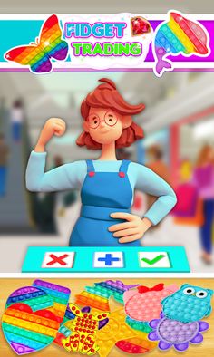 Fidget Trading: Pop it Trade - Screenshot 1