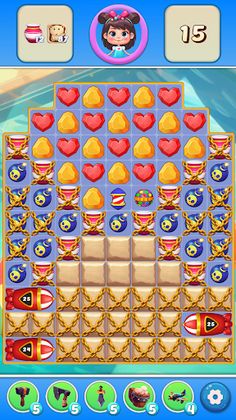 Jewel Match Puzzle Game Blast - Screenshot 4