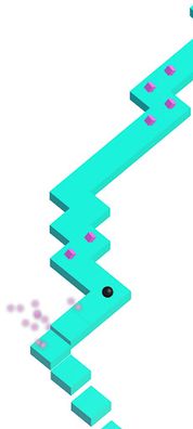 ZigZag Ball Jumping - Screenshot 4