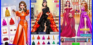 Stylist Game Makeup & Dress up - Screenshot 2