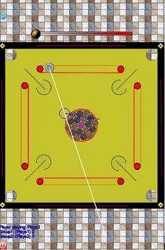 Carromboard game - Screenshot 2