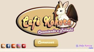 Café Kokoro Conociendo a Takes - Screenshot 1
