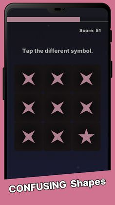Eye Test - Tap Different Tile - Screenshot 3